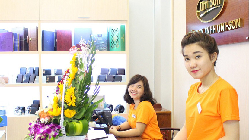 unison qua tang doanh nghiep